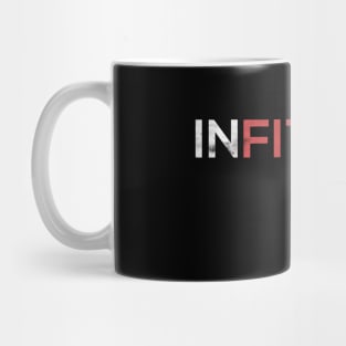 Infinity Infitnity Motivation Inspiration Fitness Mug